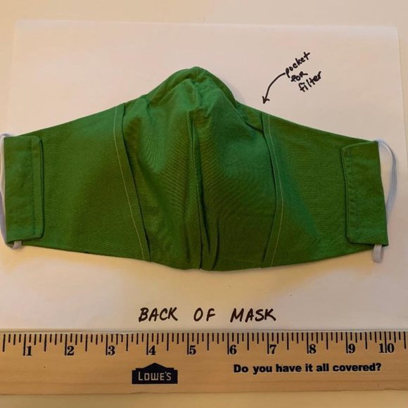 👍🏻TripleLayer Handmade Mask& Filter - Picture 3 of 6